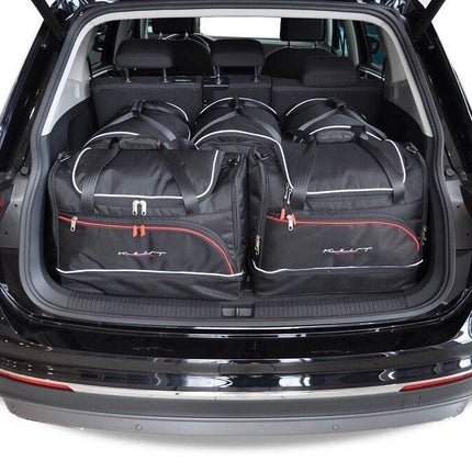 Kjust Kjust Reistassenset voor Volkswagen Tiguan Allspace 2017-2024 - Set van 5 Tassen met 3 Roltassen en 2 Sporttassen Harvest Automotive 1