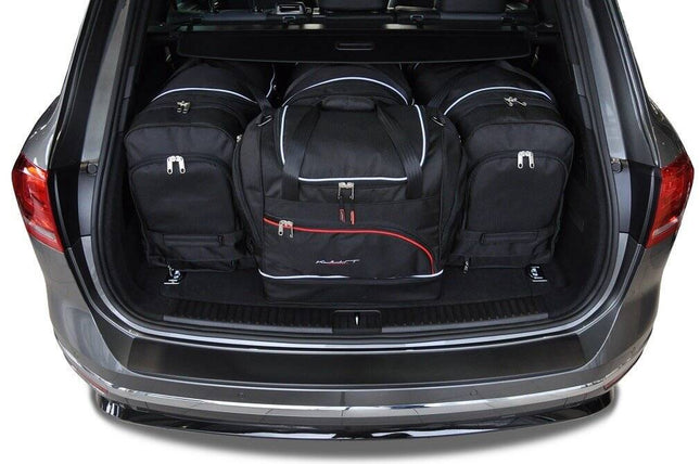 Kjust Kjust Reistassenset voor Volkswagen Touareg 2010-2018 - Set van 4 Tassen met 3 Roltassen en 1 Sporttas Harvest Automotive 1