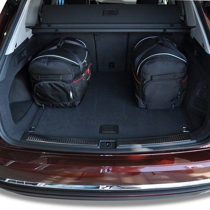 Kjust Kjust Reistassenset voor Volkswagen Touareg vanaf 2018 - Set van 5 Tassen met 3 Roltassen en 2 Sporttassen Harvest Automotive 4