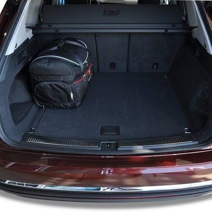 Kjust Kjust Reistassenset voor Volkswagen Touareg vanaf 2018 - Set van 5 Tassen met 3 Roltassen en 2 Sporttassen Harvest Automotive 6