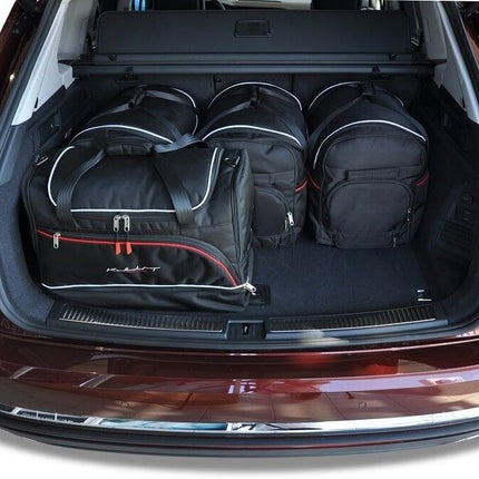 Kjust Kjust Reistassenset voor Volkswagen Touareg vanaf 2018 - Set van 5 Tassen met 3 Roltassen en 2 Sporttassen Harvest Automotive 2