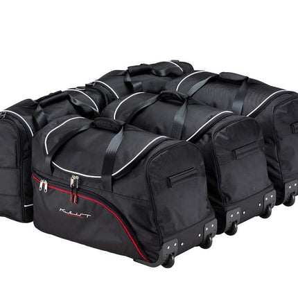 Kjust Kjust Reistassenset voor Volkswagen Touran vanaf 2015 - Set van 5 Tassen met 3 Roltassen en 2 Vliegtuigtassen Harvest Automotive 4
