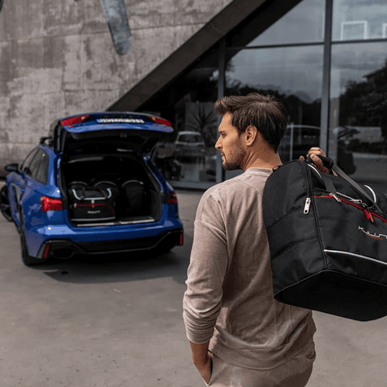 Kjust Kjust Reistassenset voor Volkswagen Up! 3-deurs 2011-2020 - Set van 3 Tassen met 2 Sporttassen en 1 Vliegtuigtas Harvest Automotive 5