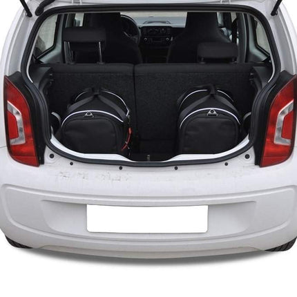Kjust Kjust Reistassenset voor Volkswagen Up! 3-deurs 2011-2020 - Set van 3 Tassen met 2 Sporttassen en 1 Vliegtuigtas Harvest Automotive 2