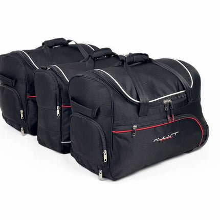 Kjust Kjust Reistassenset voor Volvo EX30 vanaf 2023 - Set van 3 Tassen met 2 Roltassen en 1 Vliegtuigtas Harvest Automotive 4