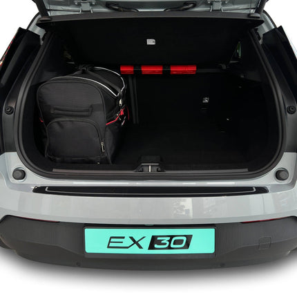 Kjust Kjust Reistassenset voor Volvo EX30 vanaf 2023 - Set van 3 Tassen met 2 Roltassen en 1 Vliegtuigtas Harvest Automotive 3