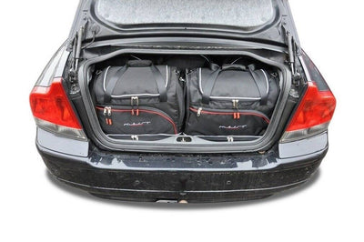 Kjust Reistassenset voor Volvo S60 Sedan 2000-2010 - Set van 5 Tassen met 3 Roltassen en 2 Sporttassen