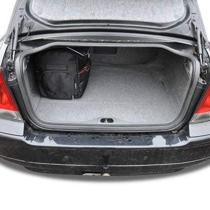 Kjust Kjust Reistassenset voor Volvo S60 Sedan 2000-2010 - Set van 5 Tassen met 3 Roltassen en 2 Sporttassen Harvest Automotive 5