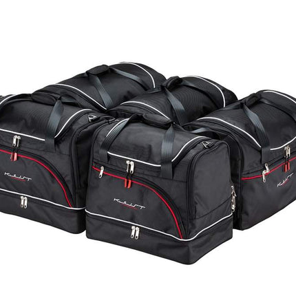 Kjust Kjust Reistassenset voor Volvo S60 Sedan 2000-2010 - Set van 5 Tassen met 3 Roltassen en 2 Sporttassen Harvest Automotive 8