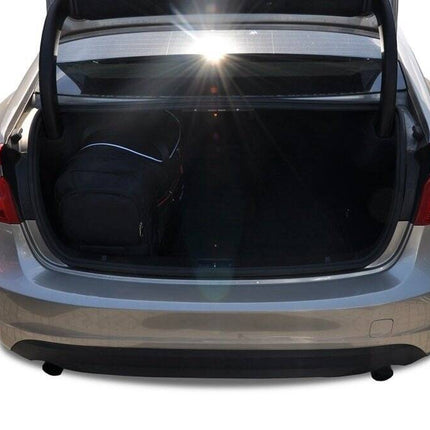 Kjust Kjust Reistassenset voor Volvo S60 Sedan 2010-2019 - Set van 4 Tassen met 2 Roltassen en 2 Sporttassen Harvest Automotive 4