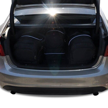 Kjust Kjust Reistassenset voor Volvo S60 Sedan 2010-2019 - Set van 4 Tassen met 2 Roltassen en 2 Sporttassen Harvest Automotive 2