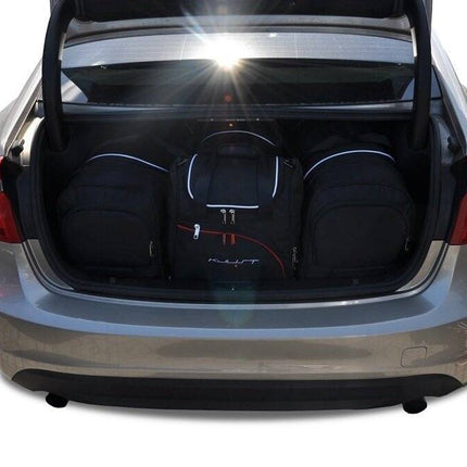 Kjust Kjust Reistassenset voor Volvo S60 Sedan 2010-2019 - Set van 4 Tassen met 2 Roltassen en 2 Sporttassen Harvest Automotive 1