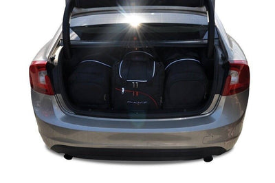 Kjust Reistassenset voor Volvo S60 Sedan 2010-2019 - Set van 4 Tassen met 2 Roltassen en 2 Sporttassen