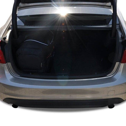 Kjust Kjust Reistassenset voor Volvo S60 Sedan 2010-2019 - Set van 4 Tassen met 2 Roltassen en 2 Vliegtuigtassen Harvest Automotive 4