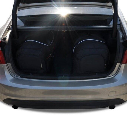 Kjust Kjust Reistassenset voor Volvo S60 Sedan 2010-2019 - Set van 4 Tassen met 2 Roltassen en 2 Vliegtuigtassen Harvest Automotive 3