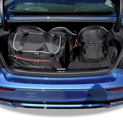 Kjust Kjust Reistassenset voor Volvo S60 Sedan 2019-2024 - Set van 5 Tassen met 3 Roltassen en 2 Vliegtuigtassen Harvest Automotive 2