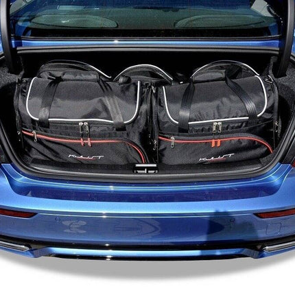 Kjust Kjust Reistassenset voor Volvo S60 Sedan 2019-2024 - Set van 5 Tassen met 3 Roltassen en 2 Vliegtuigtassen Harvest Automotive 1