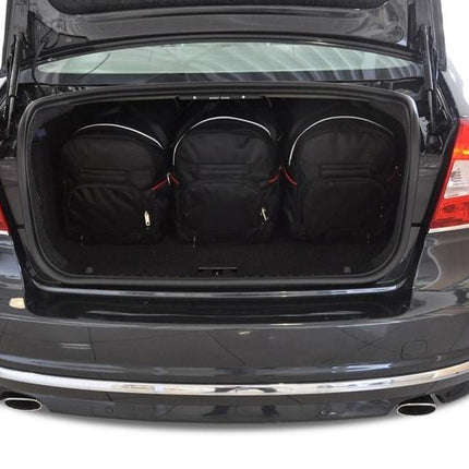Kjust Kjust Reistassenset voor Volvo S80 Sedan 2006-2016 - Set van 5 Tassen met 3 Roltassen en 2 Sporttassen Harvest Automotive 2