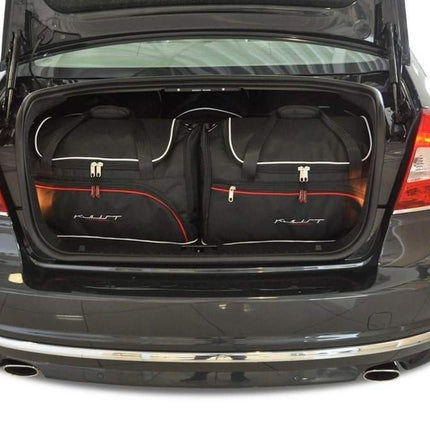 Kjust Kjust Reistassenset voor Volvo S80 Sedan 2006-2016 - Set van 5 Tassen met 3 Roltassen en 2 Sporttassen Harvest Automotive 1