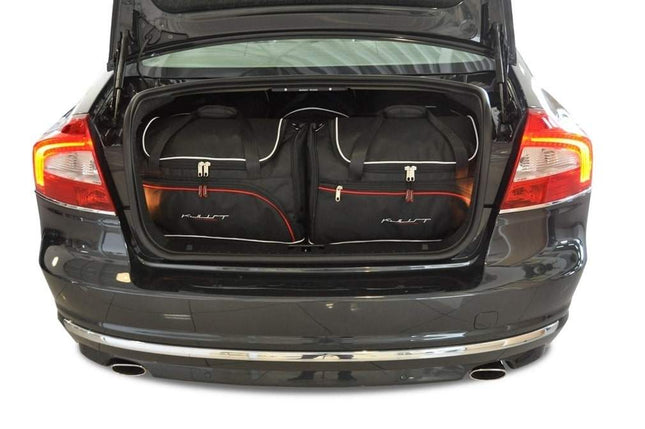 Kjust Kjust Reistassenset voor Volvo S80 Sedan 2006-2016 - Set van 5 Tassen met 3 Roltassen en 2 Sporttassen Harvest Automotive 1