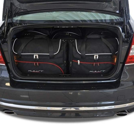 Kjust Kjust Reistassenset voor Volvo S80 Sedan 2006-2016 - Set van 5 Tassen met 3 Roltassen en 2 Vliegtuigtassen Harvest Automotive 1