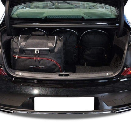 Kjust Kjust Reistassenset voor Volvo S90 Sedan 2016-2024 - Set van 5 Tassen met 3 Roltassen en 2 Sporttassen Harvest Automotive 2
