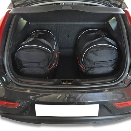 Kjust Kjust Reistassenset voor Volvo V40 5-deurs 2012-2020 - Set van 3 Tassen met 2 Roltassen en 1 Sporttas Harvest Automotive 2