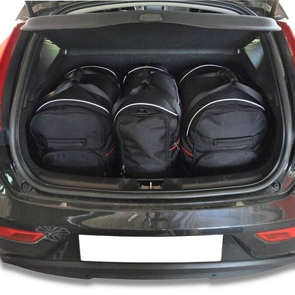 Kjust Kjust Reistassenset voor Volvo V40 5-deurs 2012-2020 - Set van 3 Tassen met 2 Roltassen en 1 Sporttas Harvest Automotive 1