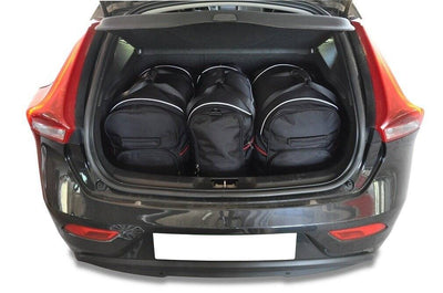 Kjust Reistassenset voor Volvo V40 Cross Country 2013-2020 - Set van 3 Tassen met 2 Roltassen en 1 Sporttas