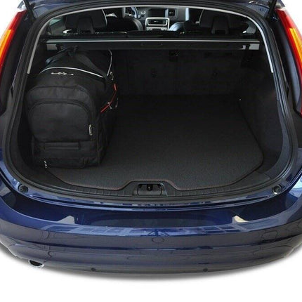 Kjust Kjust Reistassenset voor Volvo V60 Cross Country 2015-2018 - Set van 4 Tassen met 3 Roltassen en 1 Vliegtuigtas Harvest Automotive 4