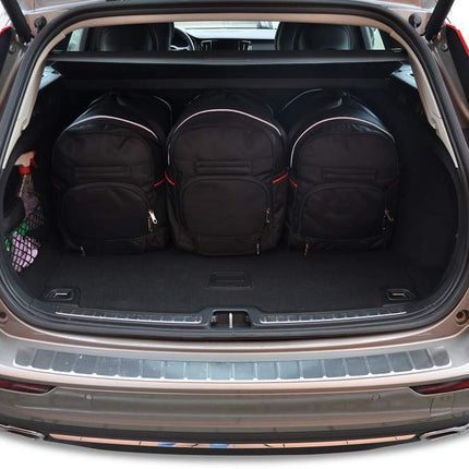 Kjust Kjust Reistassenset voor Volvo V60 Cross Country vanaf 2018 - Set van 5 Tassen met 3 Roltassen en 2 Vliegtuigtassen Harvest Automotive 3