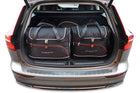 Kjust Kjust Reistassenset voor Volvo V60 stationwagen vanaf 2018 - Set van 5 Tassen met 3 Roltassen en 2 Vliegtuigtassen Harvest Automotive 1