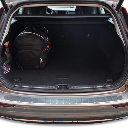 Kjust Kjust Reistassenset voor Volvo V60 stationwagen vanaf 2018 - Set van 5 Tassen met 3 Roltassen en 2 Vliegtuigtassen Harvest Automotive 5