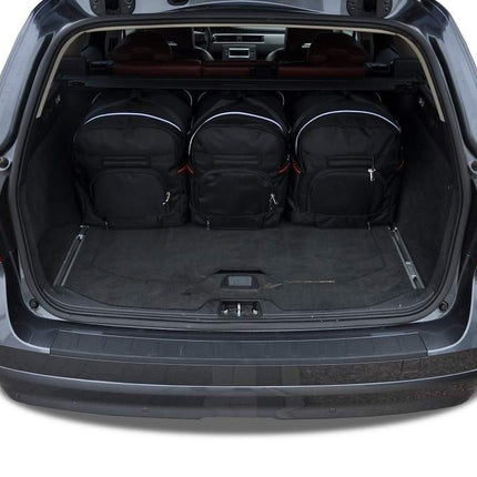 Kjust Kjust Reistassenset voor Volvo V70 stationwagen 2000-2007 - Set van 5 Tassen met 3 Roltassen en 2 Sporttassen Harvest Automotive 3