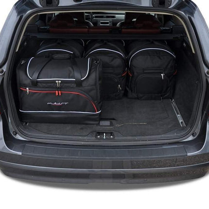 Kjust Kjust Reistassenset voor Volvo V70 stationwagen 2000-2007 - Set van 5 Tassen met 3 Roltassen en 2 Sporttassen Harvest Automotive 2