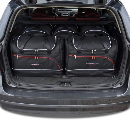 Kjust Kjust Reistassenset voor Volvo V70 stationwagen 2000-2007 - Set van 5 Tassen met 3 Roltassen en 2 Sporttassen Harvest Automotive 1