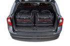 Kjust Kjust Reistassenset voor Volvo V70 stationwagen 2000-2007 - Set van 5 Tassen met 3 Roltassen en 2 Sporttassen Harvest Automotive 1