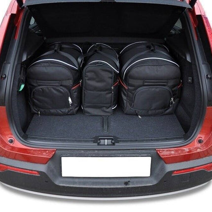 Kjust Kjust Reistassenset voor Volvo XC40 2018-2024 - Set van 5 Tassen met 2 Roltassen en 3 Vliegtuigtassen Harvest Automotive 6