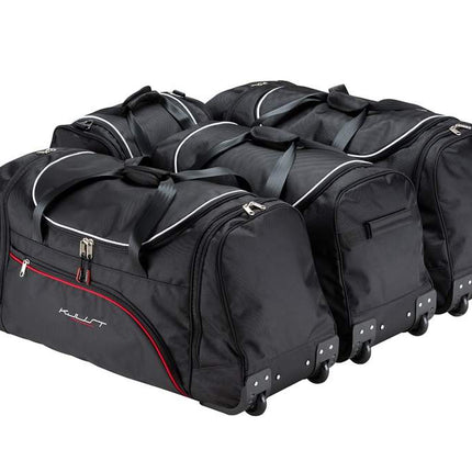 Kjust Kjust Reistassenset voor Volvo XC60 2008-2017 - Set van 4 Tassen met 3 Roltassen en 1 Sporttas Harvest Automotive 8