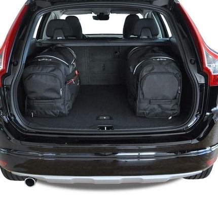 Kjust Kjust Reistassenset voor Volvo XC60 2008-2017 - Set van 4 Tassen met 3 Roltassen en 1 Sporttas Harvest Automotive 3