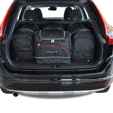 Kjust Kjust Reistassenset voor Volvo XC60 2008-2017 - Set van 4 Tassen met 3 Roltassen en 1 Sporttas Harvest Automotive 1