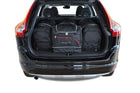 Kjust Kjust Reistassenset voor Volvo XC60 2008-2017 - Set van 4 Tassen met 3 Roltassen en 1 Sporttas Harvest Automotive 1
