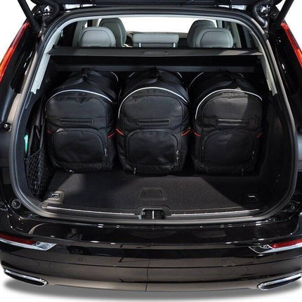 Kjust Kjust Reistassenset voor Volvo XC60 vanaf 2017 - Set van 5 Tassen met 3 Roltassen en 2 Vliegtuigtassen Harvest Automotive 3