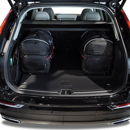 Kjust Kjust Reistassenset voor Volvo XC60 vanaf 2017 - Set van 5 Tassen met 3 Roltassen en 2 Vliegtuigtassen Harvest Automotive 4