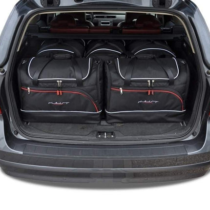 Kjust Kjust Reistassenset voor Volvo XC70 stationwagen 2007-2016 - Set van 5 Tassen met 3 Roltassen en 2 Sporttassen Harvest Automotive 1