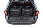 Kjust Kjust Reistassenset voor Volvo XC70 stationwagen 2007-2016 - Set van 5 Tassen met 3 Roltassen en 2 Sporttassen Harvest Automotive 1