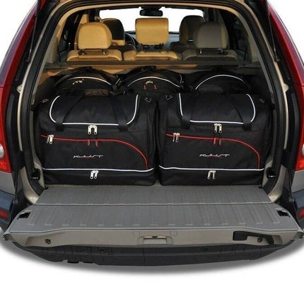 Kjust Kjust Reistassenset voor Volvo XC90 2003-2015 - Set van 5 Tassen met 3 Roltassen en 2 Sporttassen Harvest Automotive 1