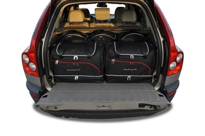 Kjust Reistassenset voor Volvo XC90 2003-2015 - Set van 5 Tassen met 3 Roltassen en 2 Sporttassen