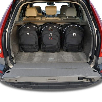 Kjust Kjust Reistassenset voor Volvo XC90 2003-2015 - Set van 5 Tassen met 3 Roltassen en 2 Sporttassen Harvest Automotive 2