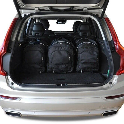 Kjust Kjust Reistassenset voor Volvo XC90 vanaf 2015 - Set van 5 Tassen met 3 Roltassen en 2 Sporttassen Harvest Automotive 2